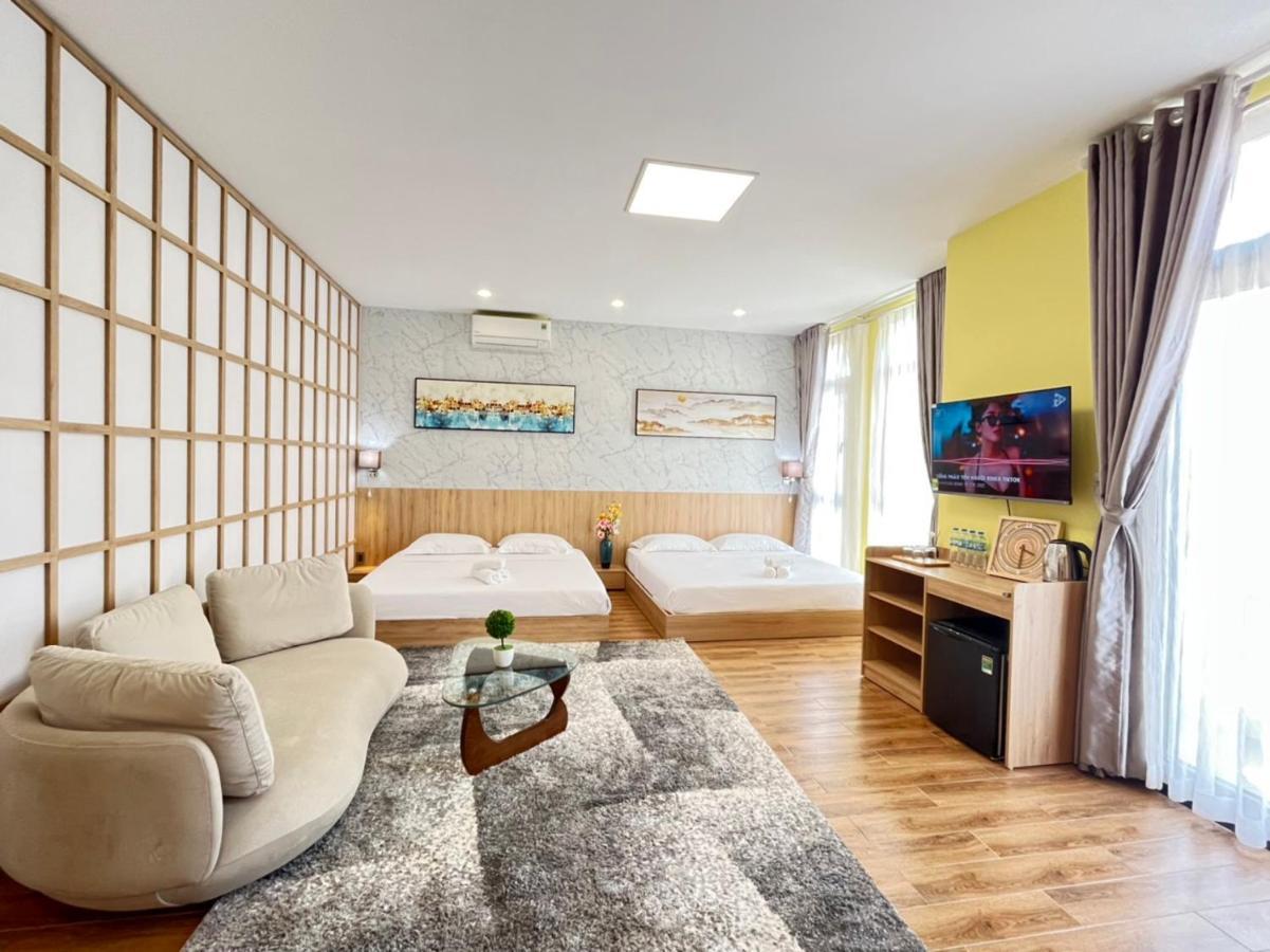 Paradis Hotel Куинён Экстерьер фото