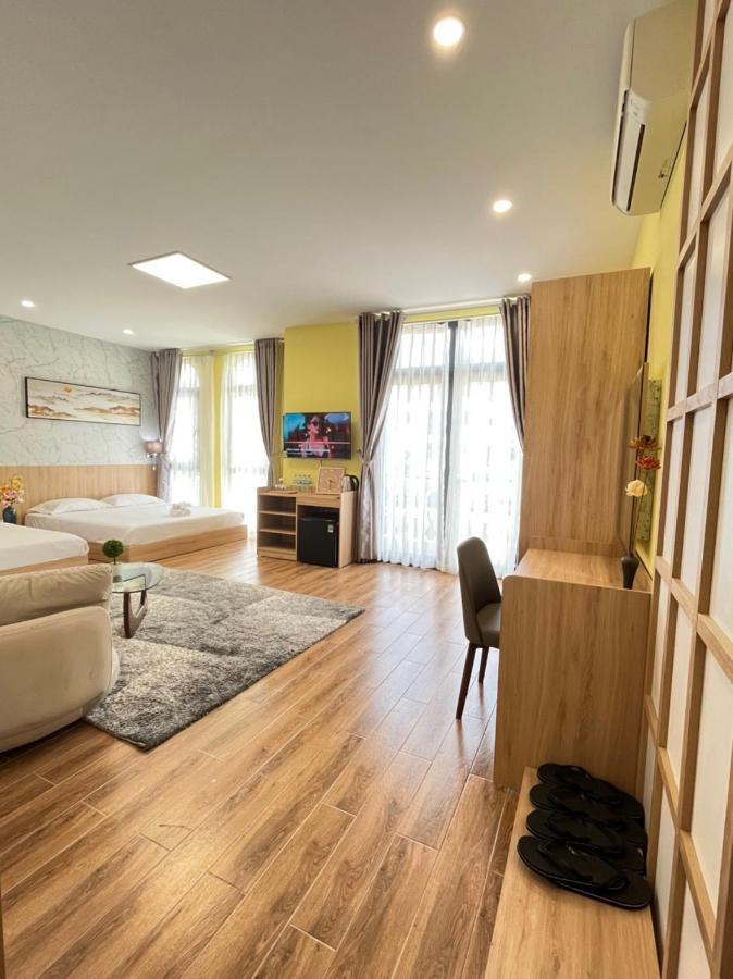 Paradis Hotel Куинён Экстерьер фото