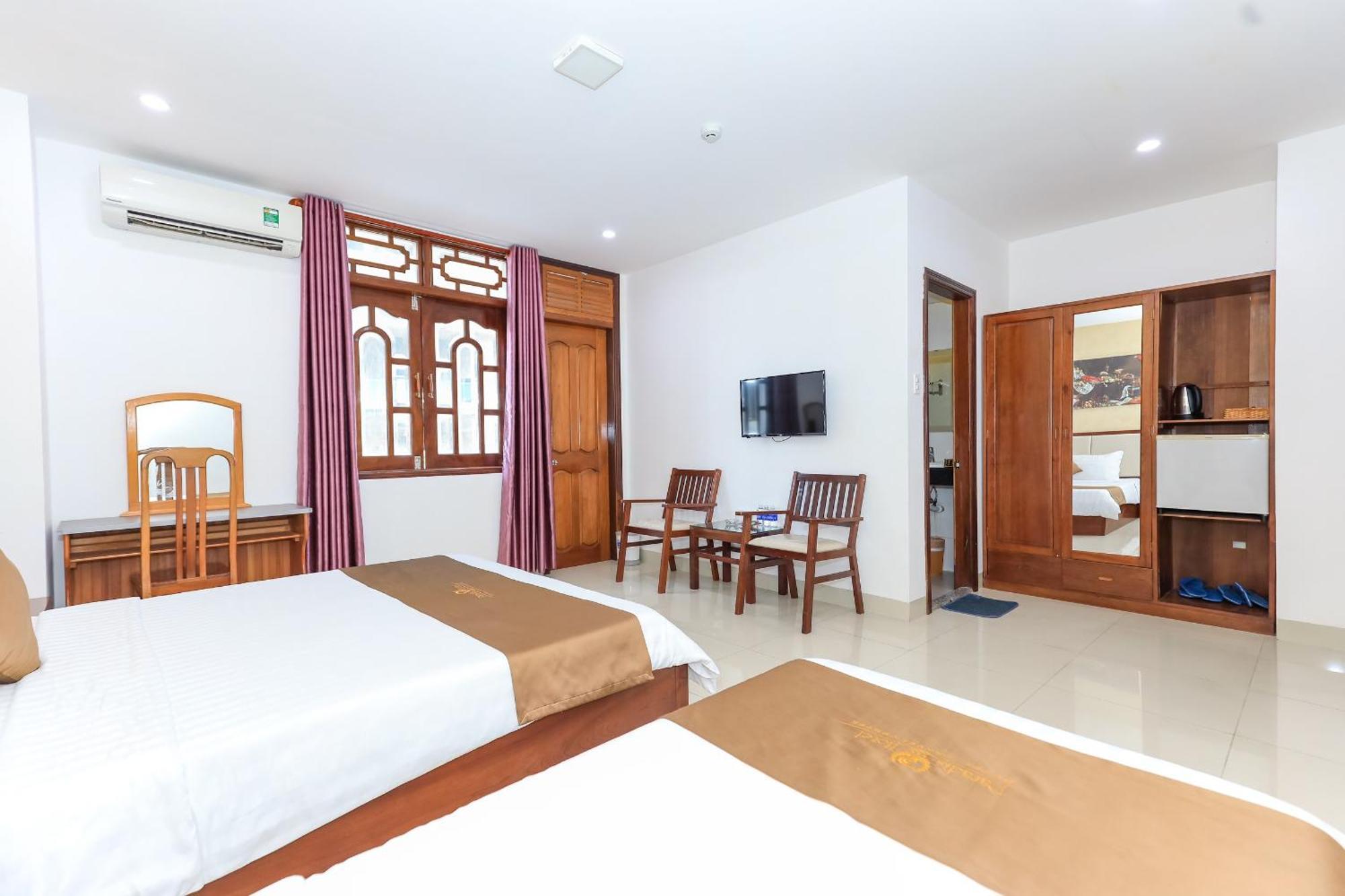 Paradis Hotel Куинён Экстерьер фото