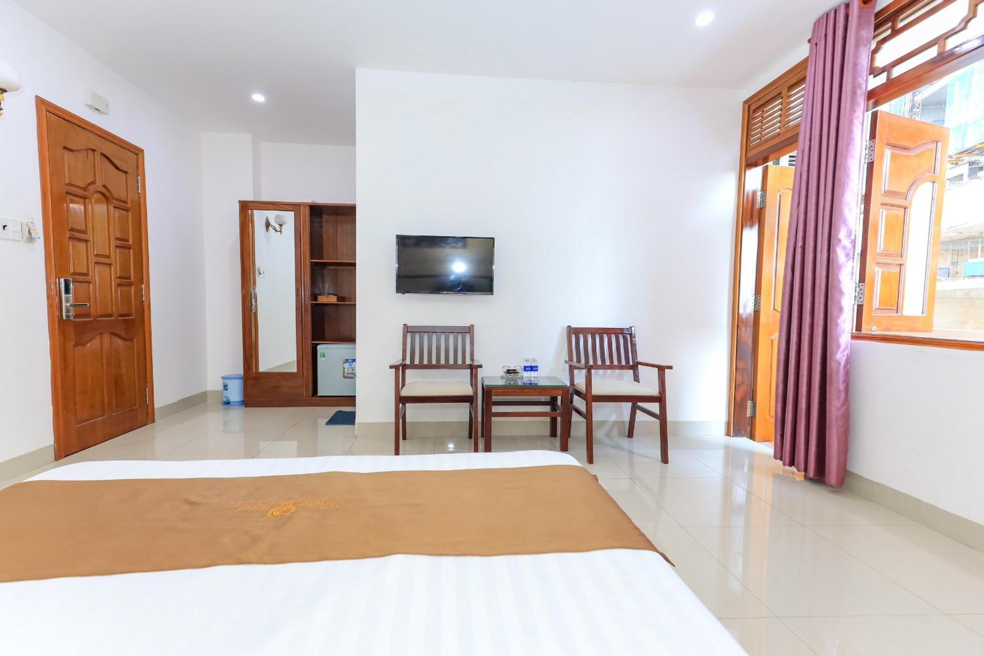 Paradis Hotel Куинён Экстерьер фото