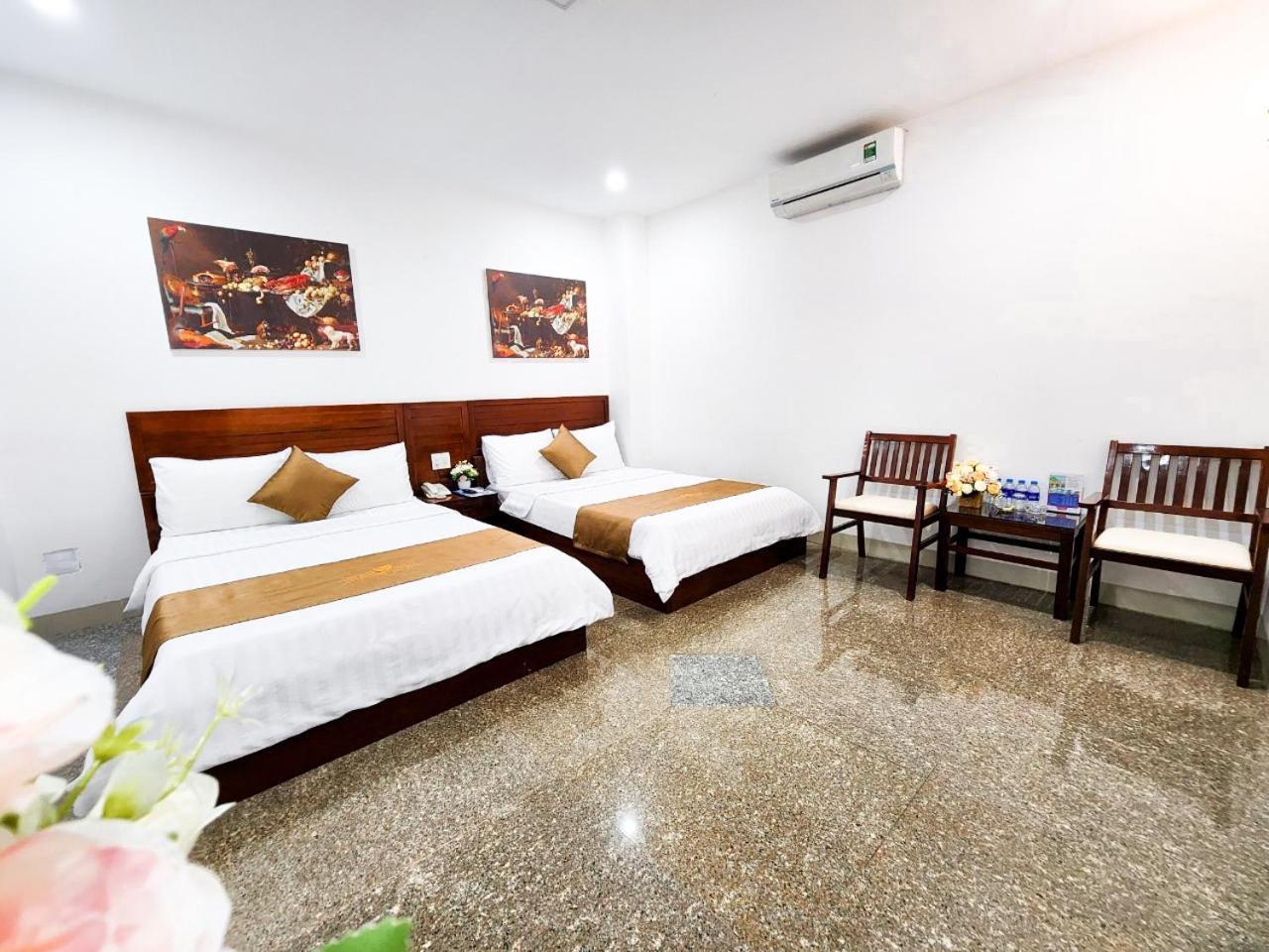 Paradis Hotel Куинён Экстерьер фото