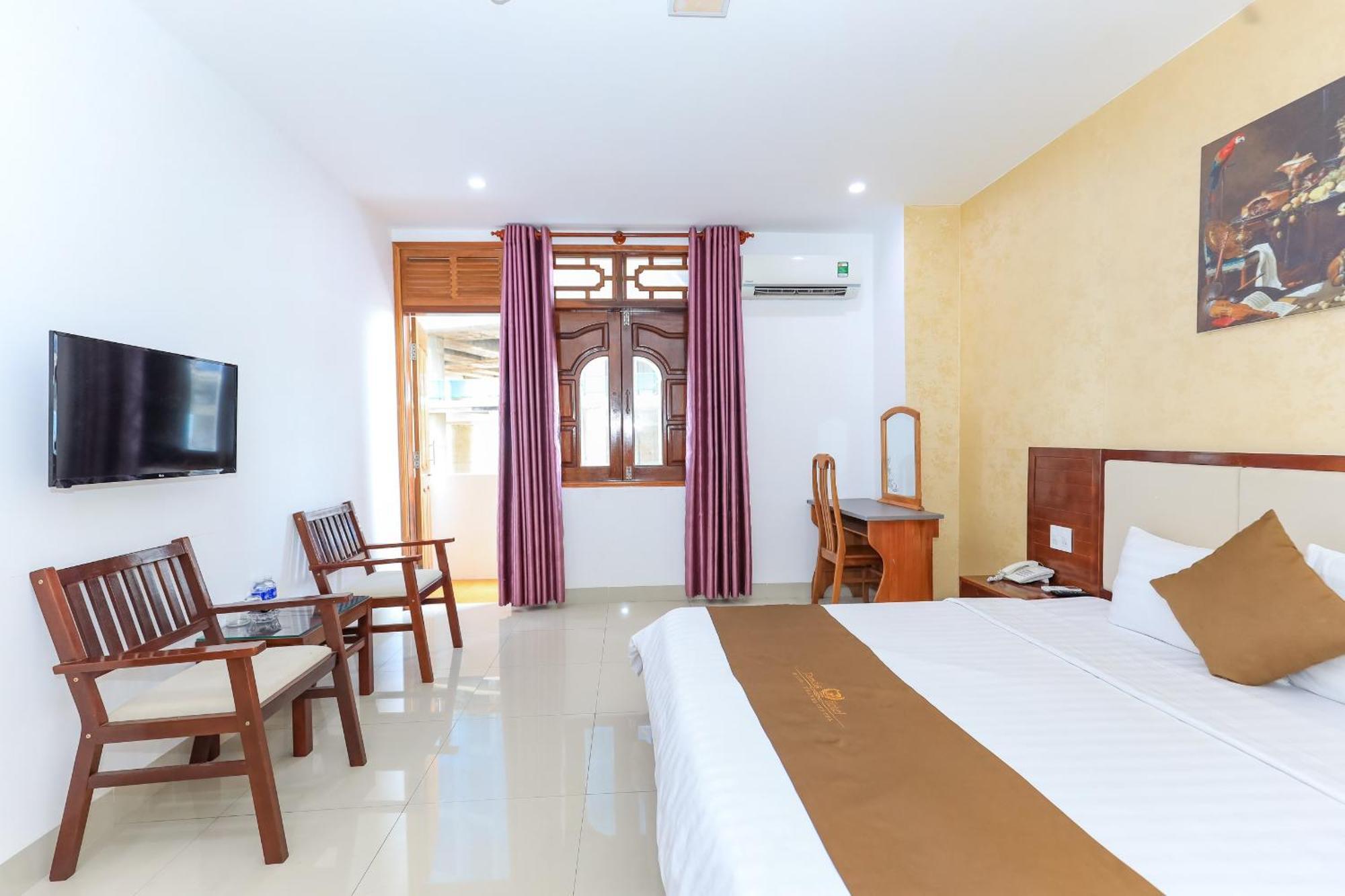 Paradis Hotel Куинён Экстерьер фото