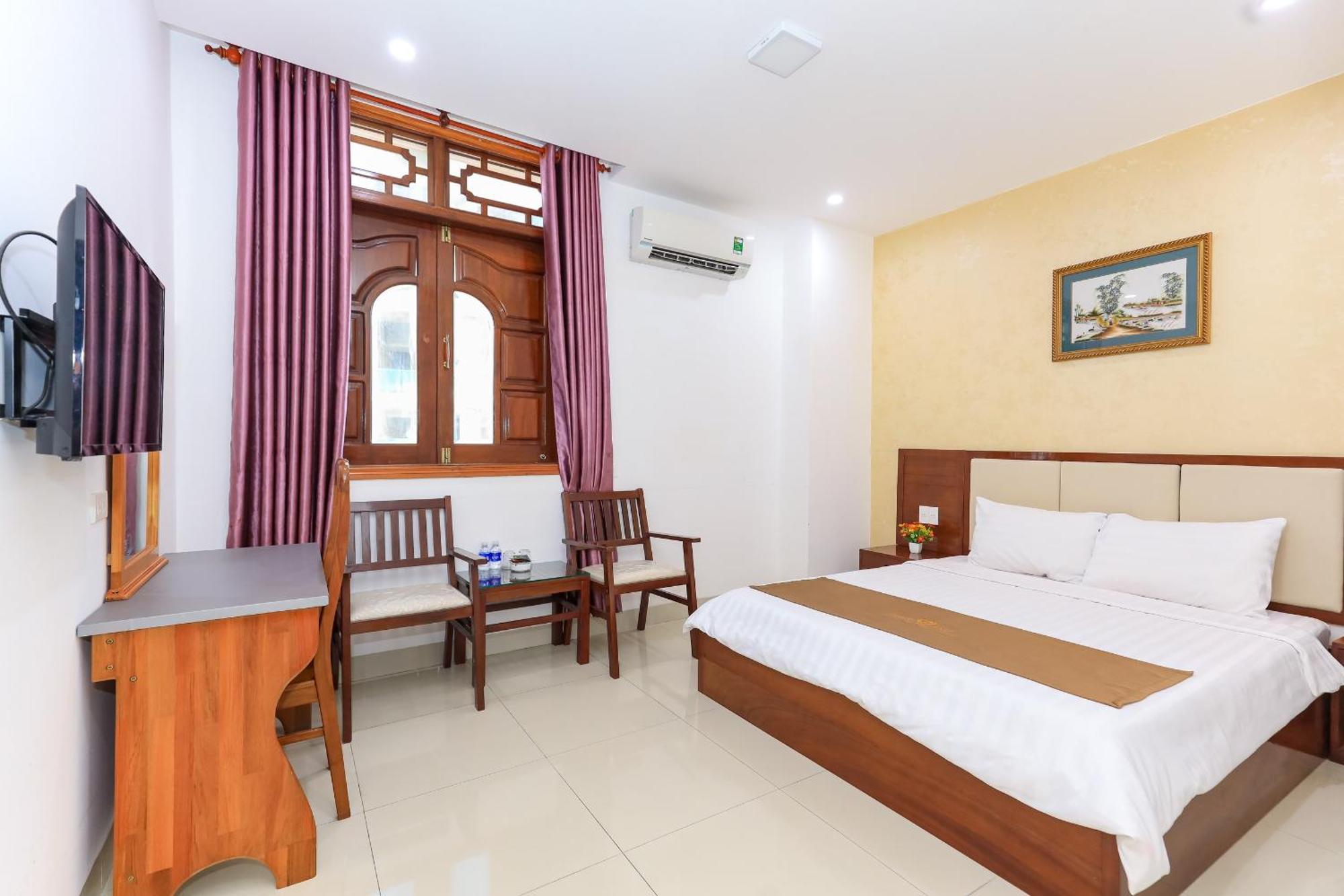 Paradis Hotel Куинён Экстерьер фото