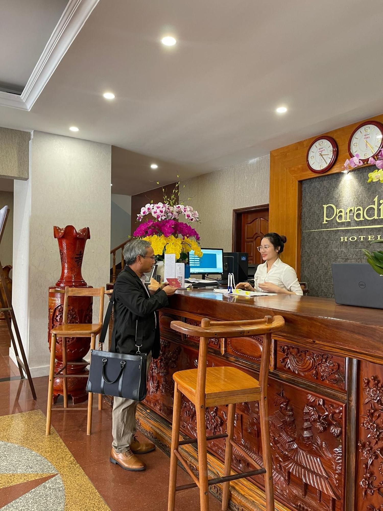 Paradis Hotel Куинён Экстерьер фото