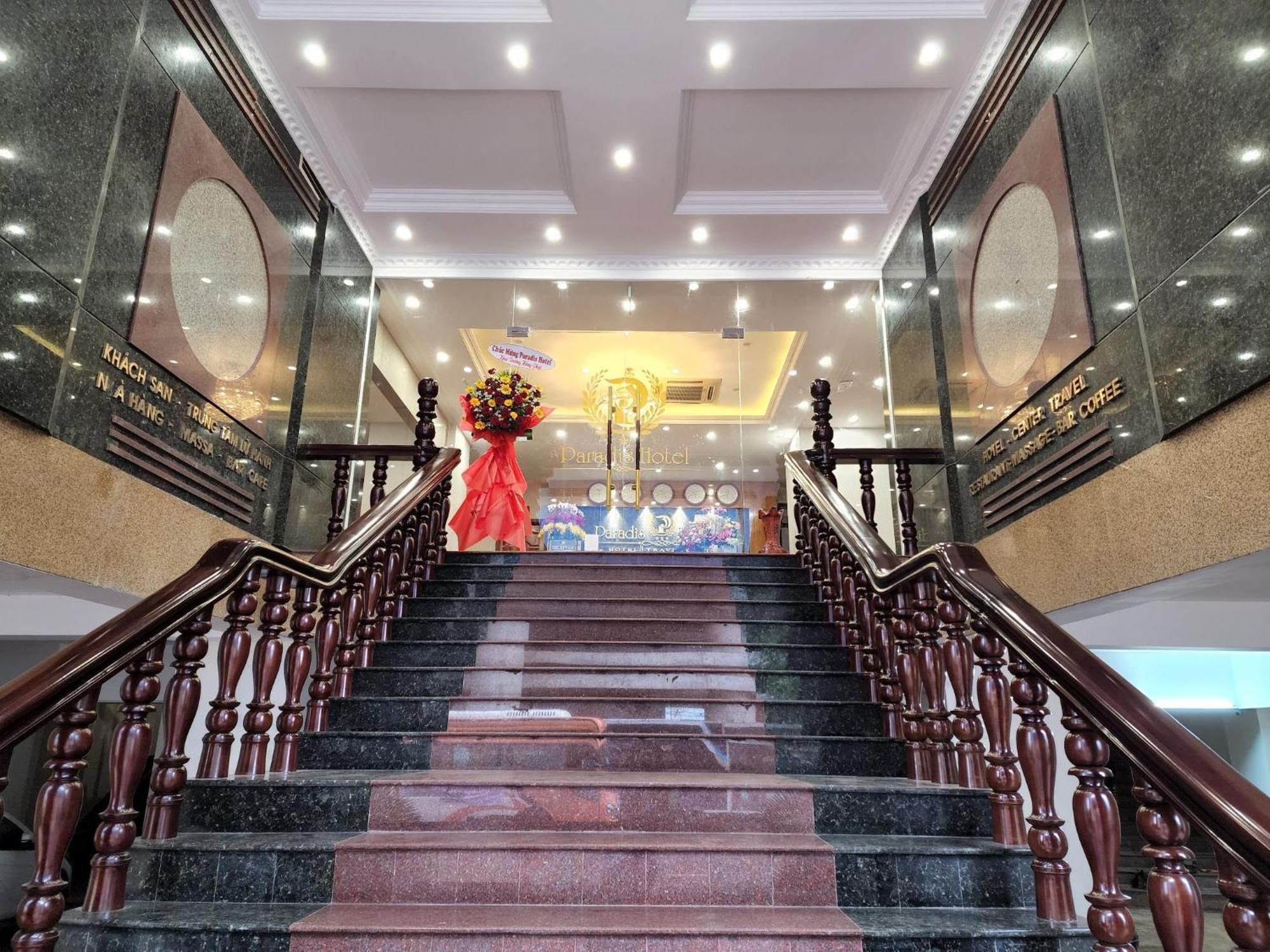 Paradis Hotel Куинён Экстерьер фото
